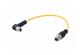 SPE M12 an down - st 2xAWG22/7 PUR 25m