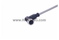 M12 A-cod 8-pole an-/ f/- PVC 3.0m