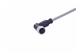 M12 A-cod 8-pole an-/ f/- PVC 2.0m