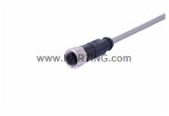 M12 A-cod 8-pole st/- f/- PVC 1.5m