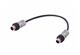 M12 D-cod 4-pol st/- m/- PPi Rail 1.0m