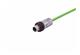 M12 D-cod 4-pol st/- m/- PPi PUR 1.0m