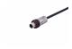 M12 D-cod 4-pol st/st m/m PPi Rail 5m