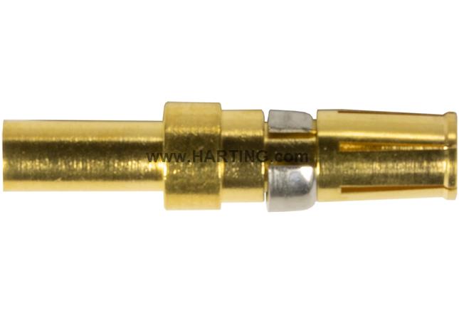 DSUB FE STR CRIMP CONTACT 20A POWER