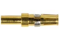 DSUB FE STR CRIMP CONTACT 20A POWER